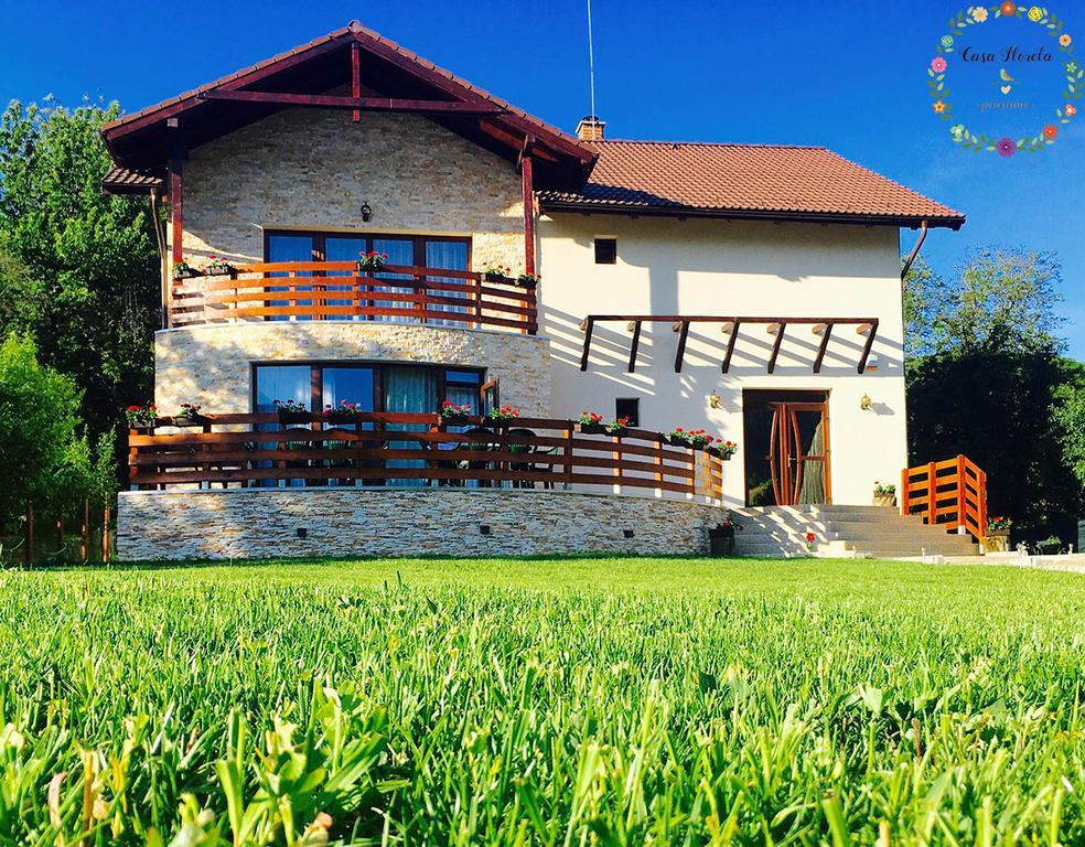 Pensiunea Casa Florela Capusu Mic Exterior foto